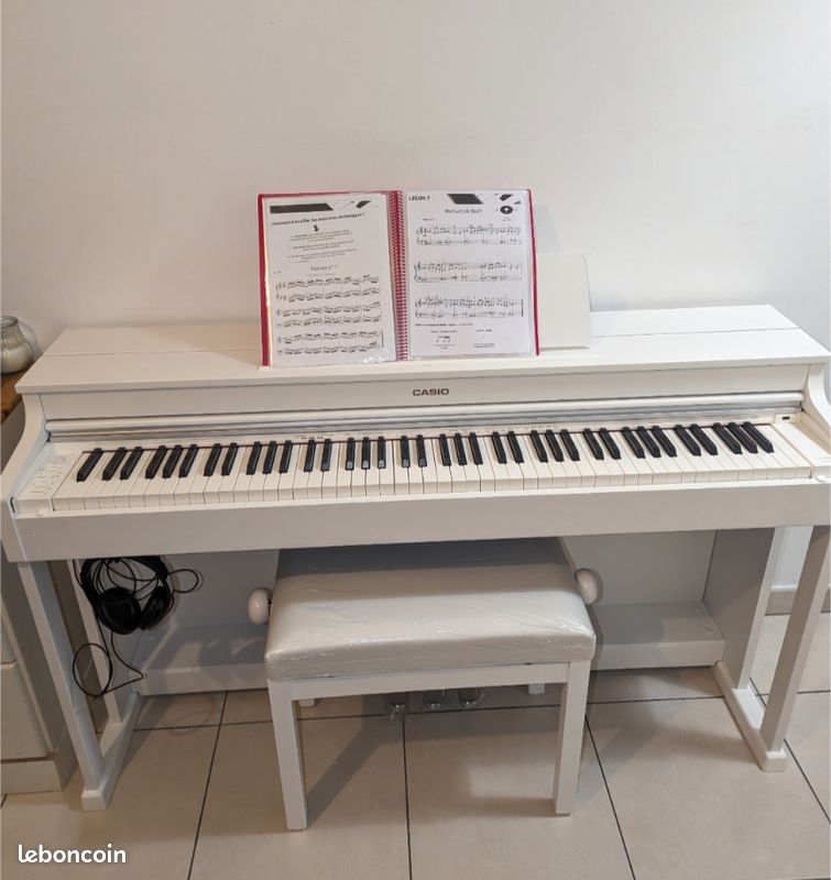 Piano Numérique 8